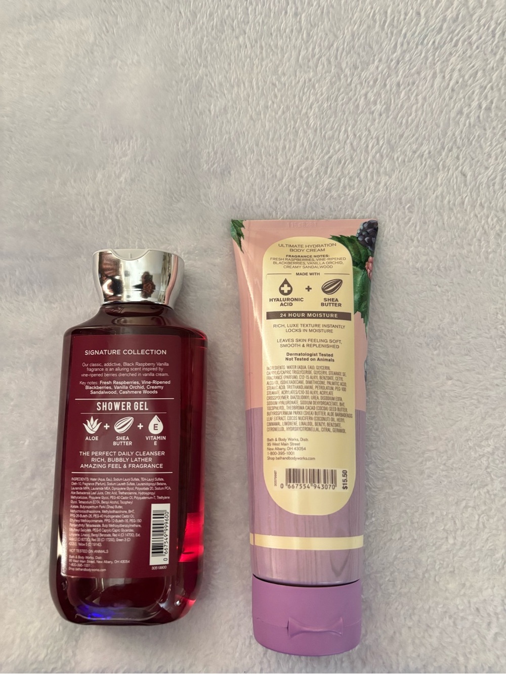NWT Black Raspberry Vanilla Bundle! - Picture 2 of 2